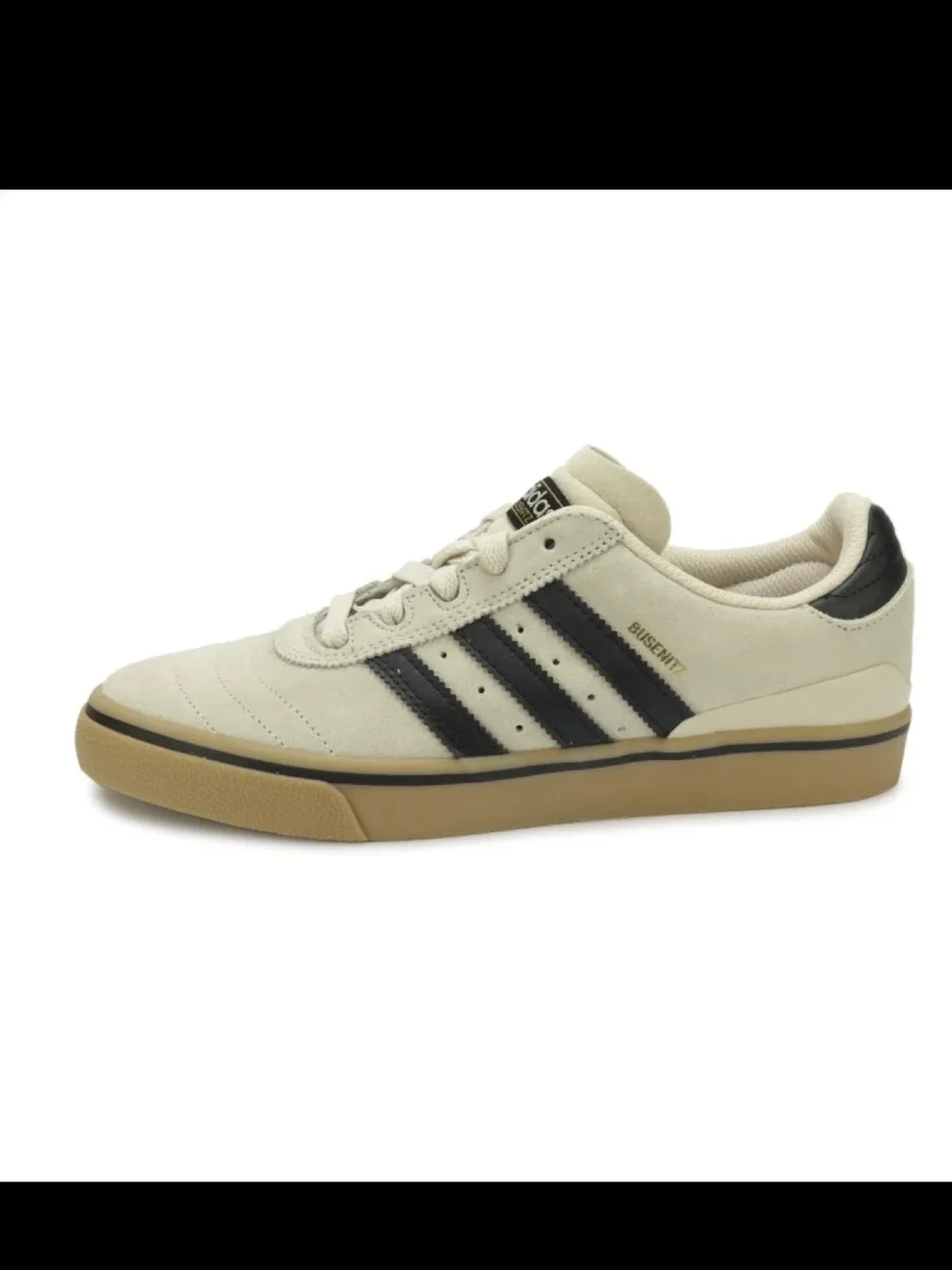 adidas Brown & Black Busenitz Vulc Shoes